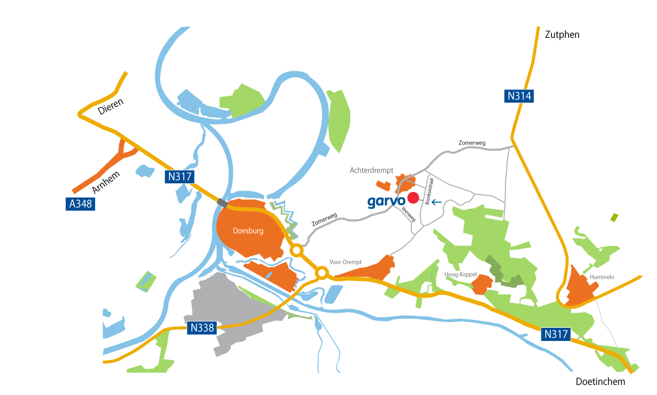 Routekaart
