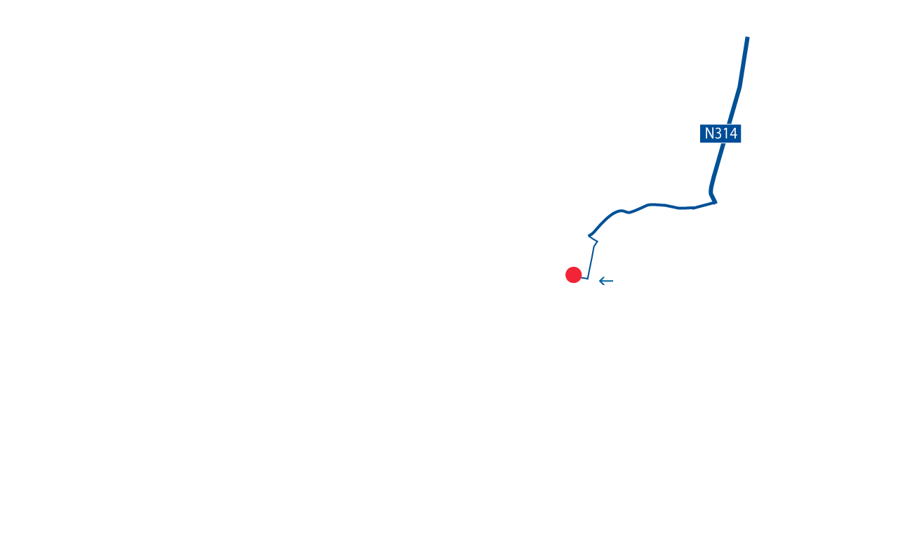 Routekaart Zutphen
