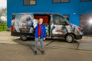 foto quintijn voor bedrijfsbus